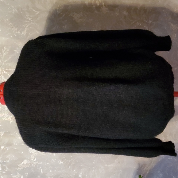 Vintage Bali mohair beaded knitted balloon sleeves cardigan size large - Picture 4 of 16